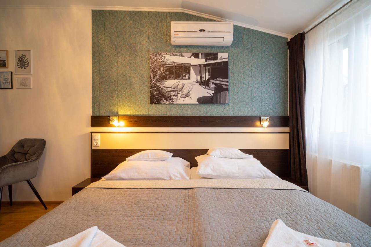 A16 Design Panzio Hotell Harkány Eksteriør bilde